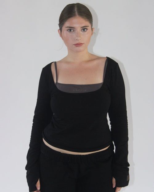 Teddy Set- Black Bear